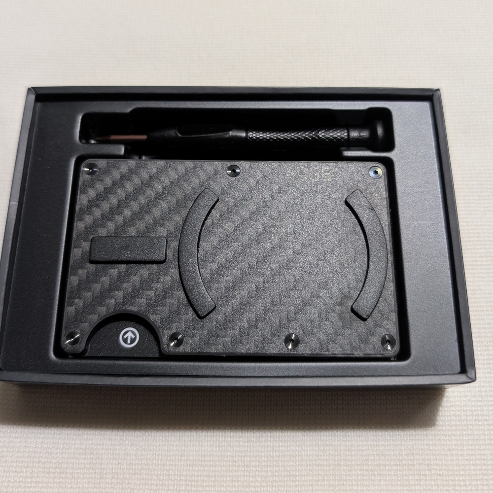 Ridge Magsafe Wallet - Carbon Fiber 3K